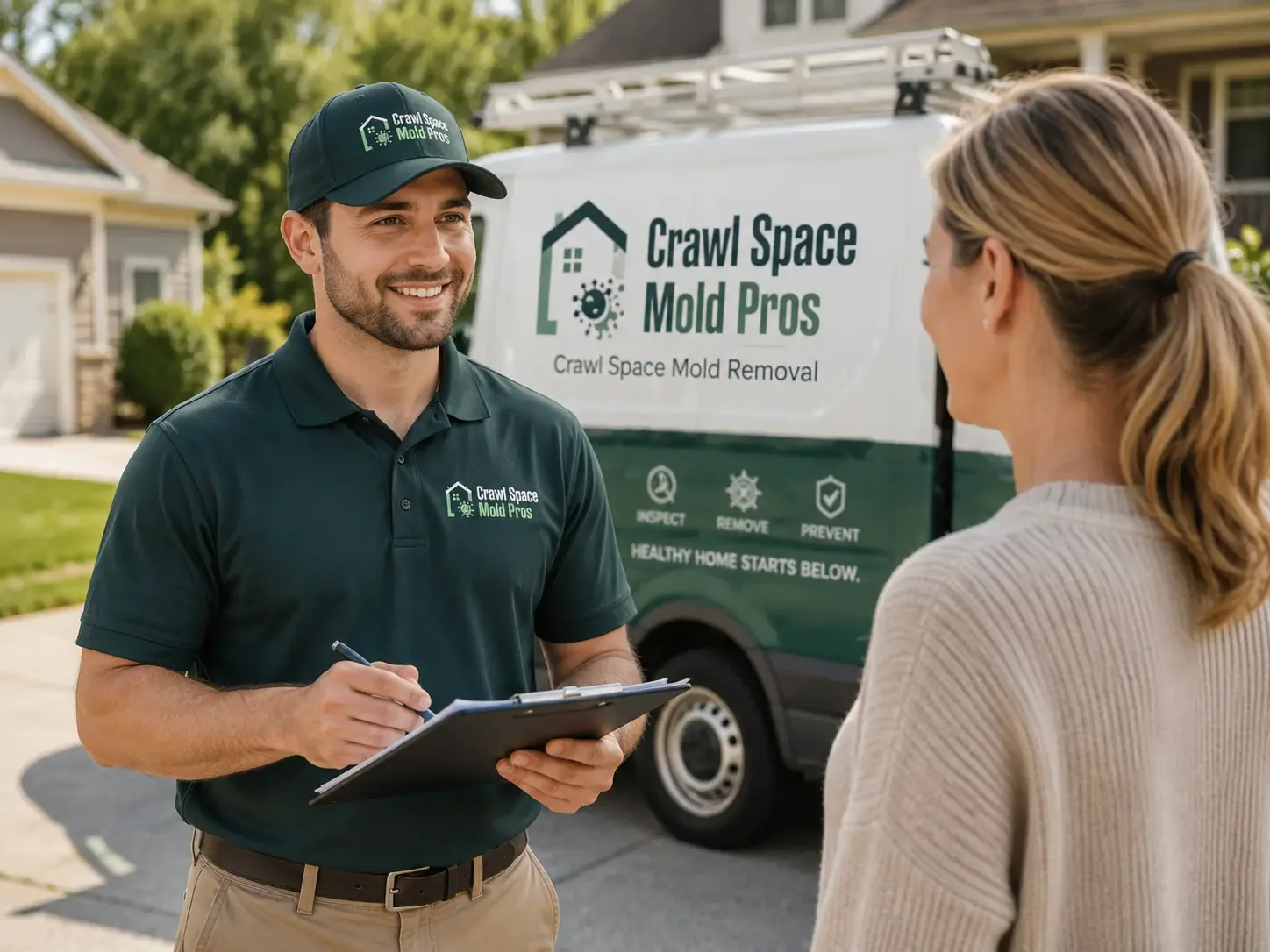 Crawl Space Mold Removal Hildebran, NC FAQs